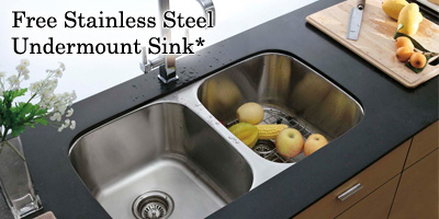 Free Undermount Sink